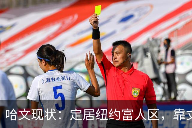 哈文现状：定居纽约富人区，靠丈夫遗产和女儿很潇洒，没有再婚