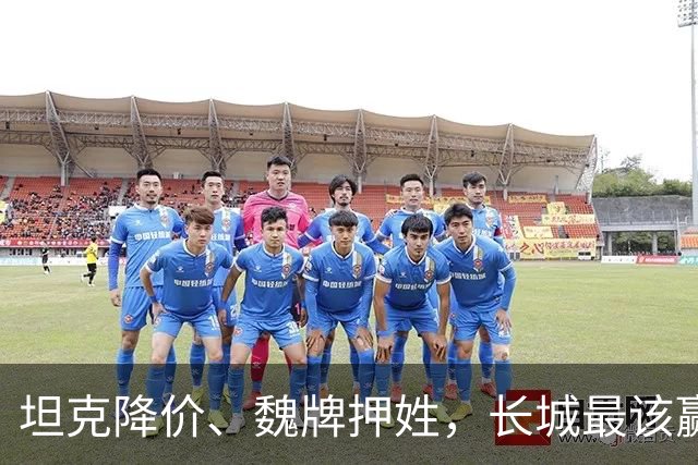 坦克降价、魏牌押姓，长城最该赢的两仗，都打成了消耗战