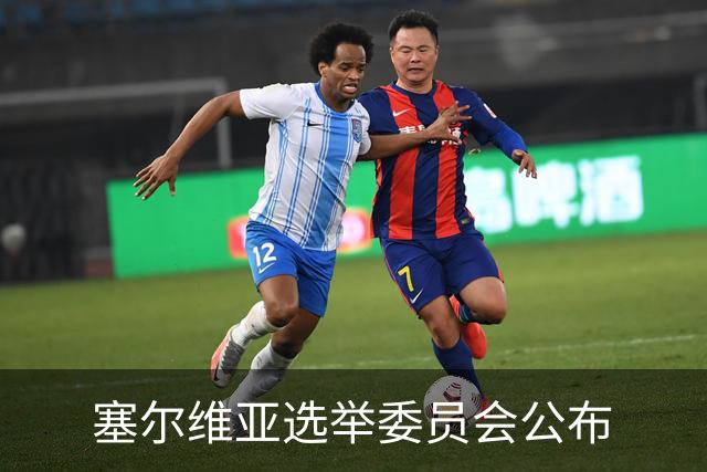 塞尔维亚选举委员会公布