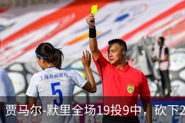 贾马尔-默里全场19投9中，砍下23分1篮板6助攻2封盖