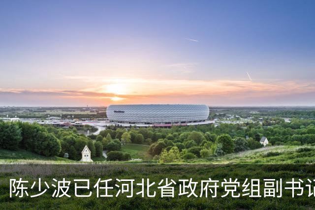陈少波已任河北省政府党组副书记