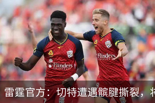 雷霆官方：切特遭遇髌腱撕裂，将缺席8-10周