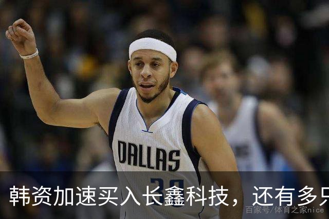 韩资加速买入长鑫科技，还有多只半导体龙头也获加仓