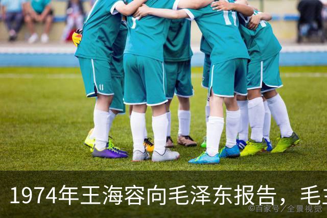1974年王海容向毛泽东报告，毛主席称江青自己想当党的主席！