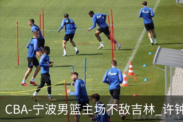 CBA-宁波男篮主场不敌吉林 许钟豪场边指挥